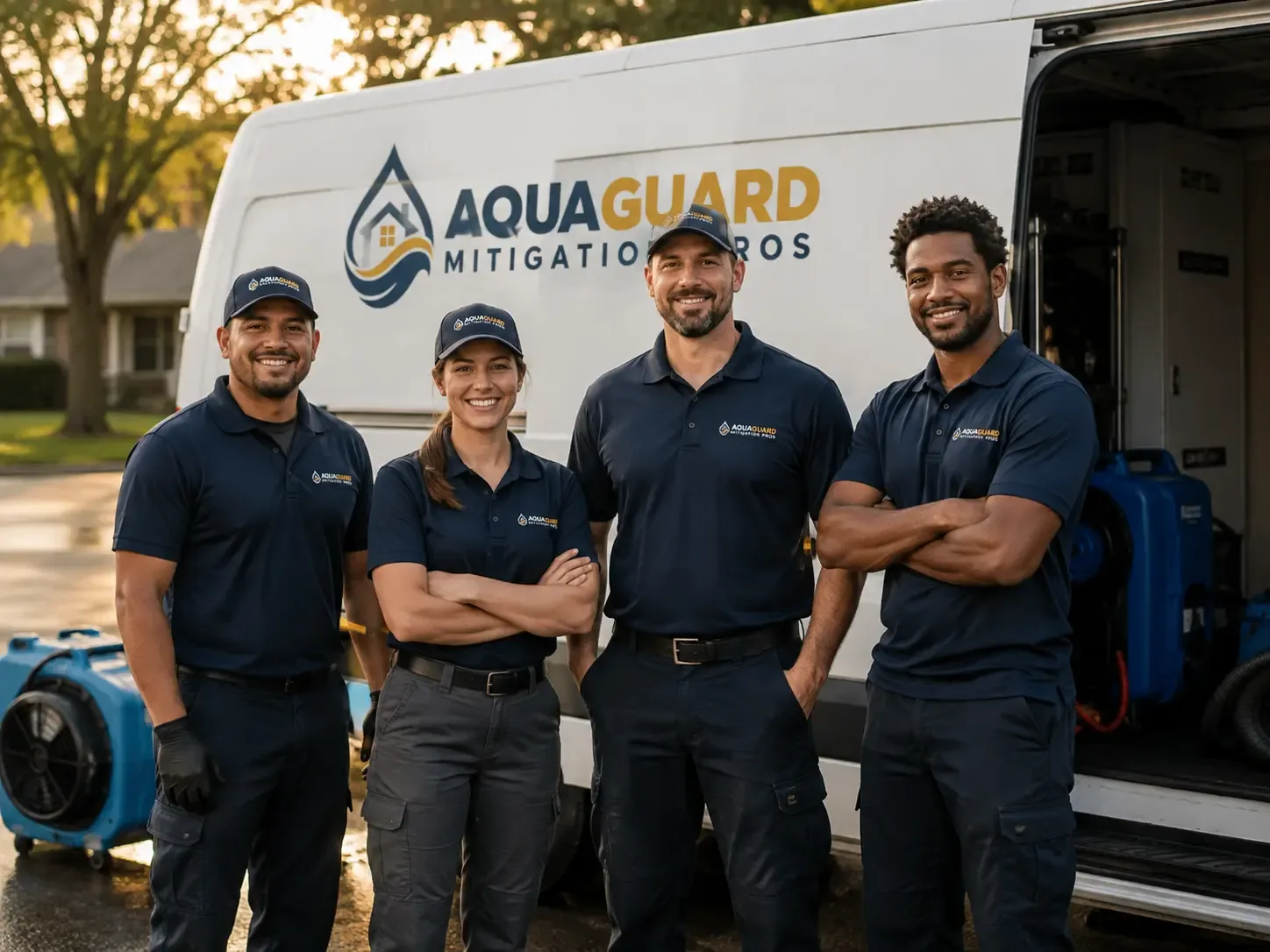 Water Damage Mitigation company in Deloit, IA