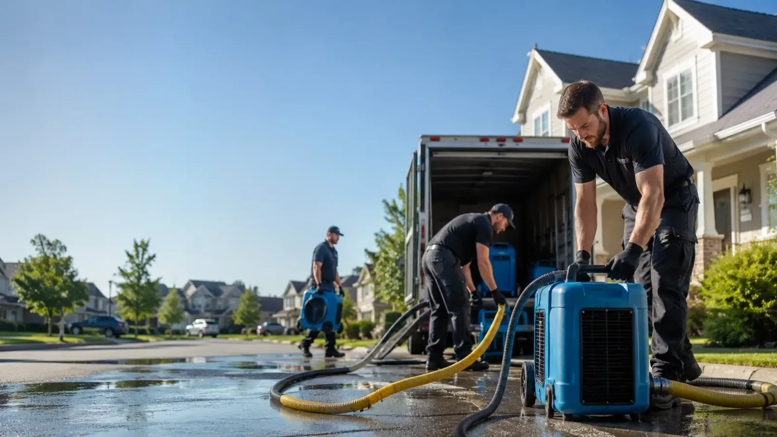 Water Damage Mitigation in Deloit, IA